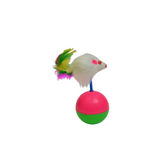 Mouse Ball Toy For Cats & Kittens - Random Colors